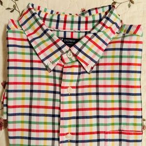 Daniel Cremieux Men's Multicolor Plaid Shirt